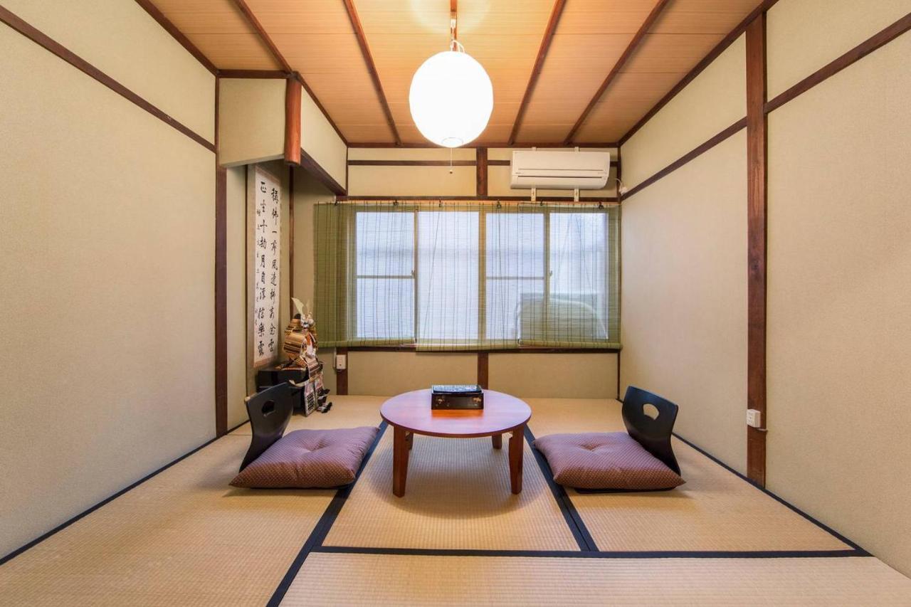 京都Kyo Machiya Nijo别墅 外观 照片