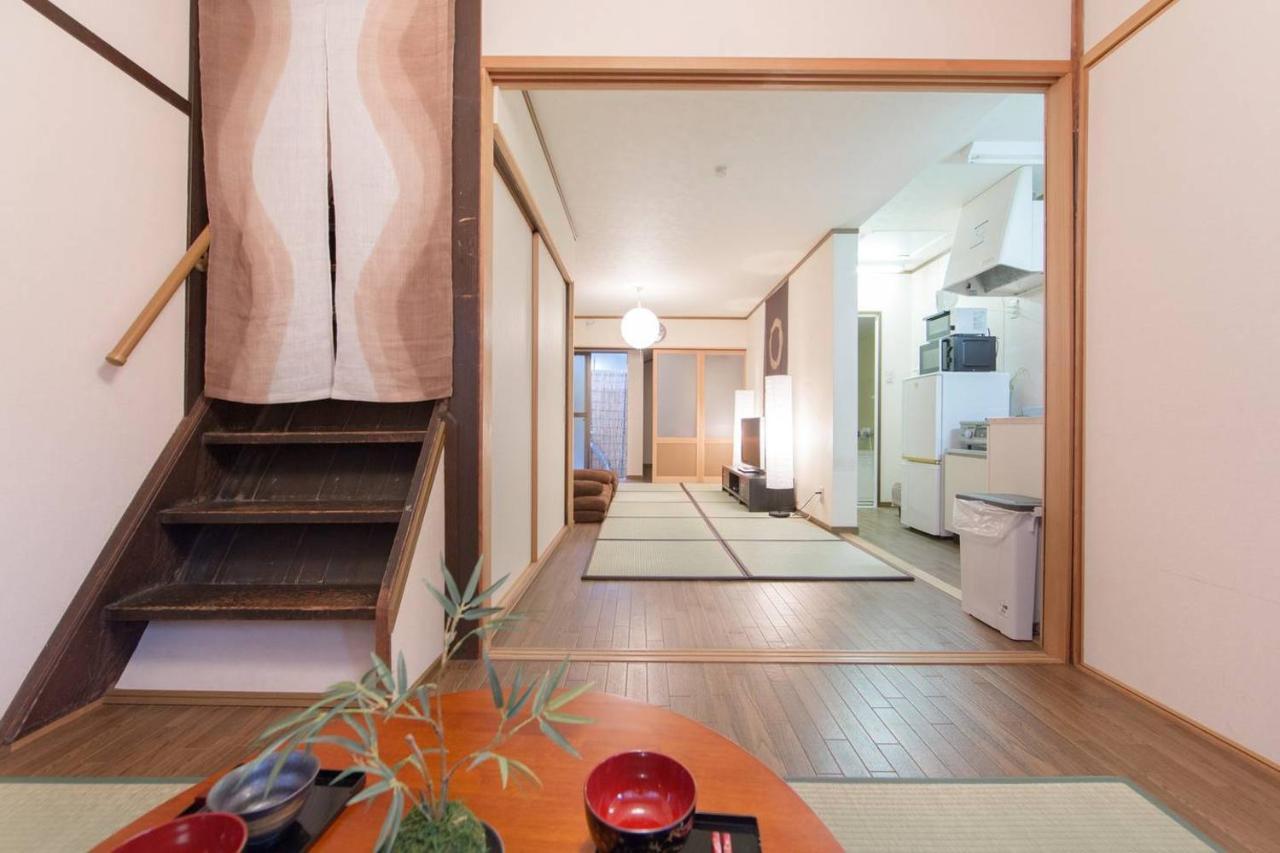 京都Kyo Machiya Nijo别墅 外观 照片