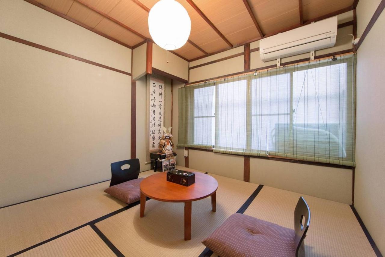 京都Kyo Machiya Nijo别墅 外观 照片