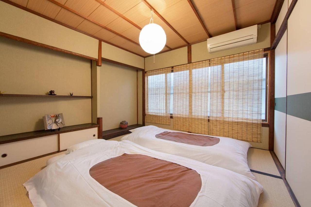 京都Kyo Machiya Nijo别墅 外观 照片