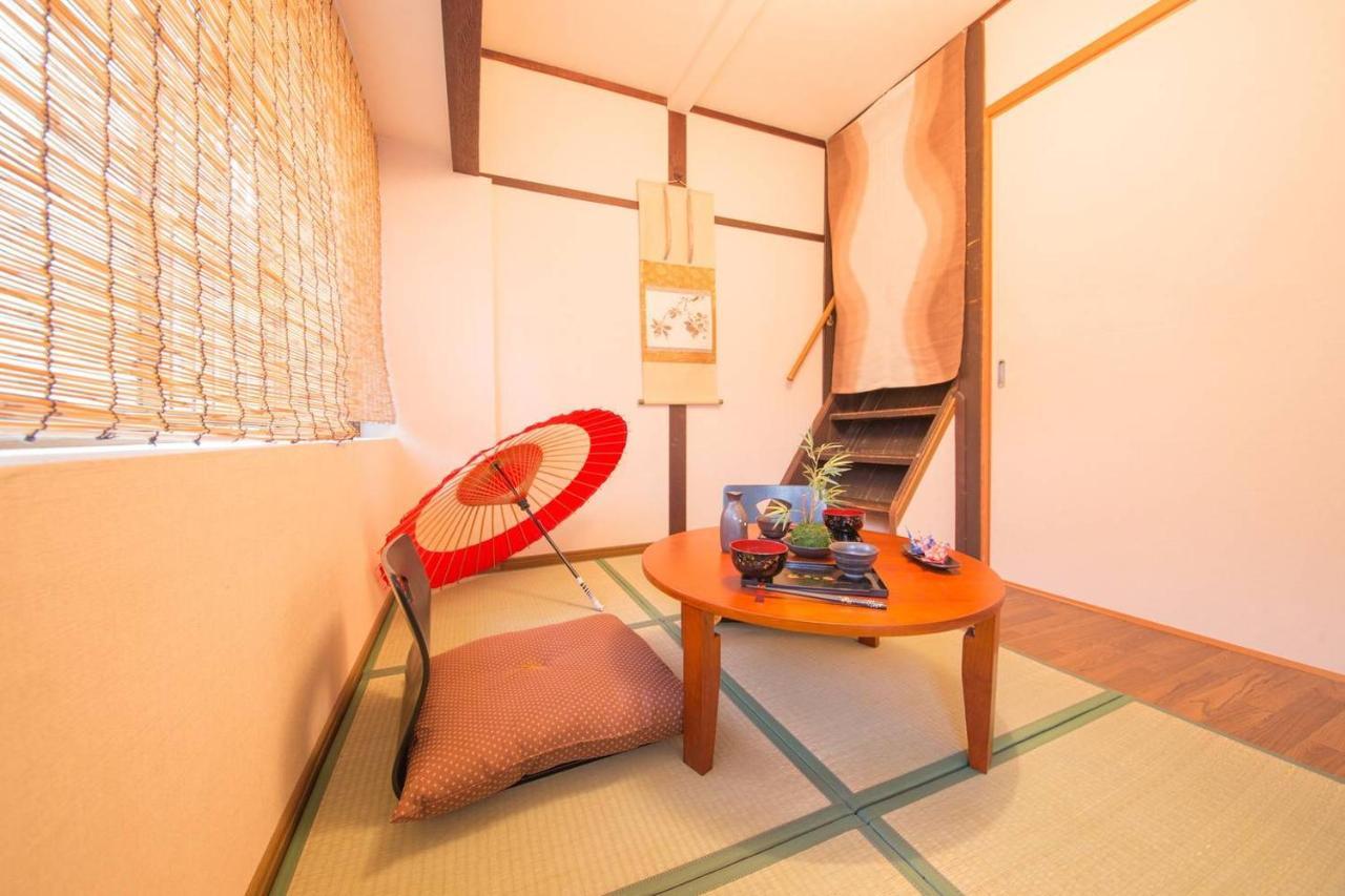 京都Kyo Machiya Nijo别墅 外观 照片