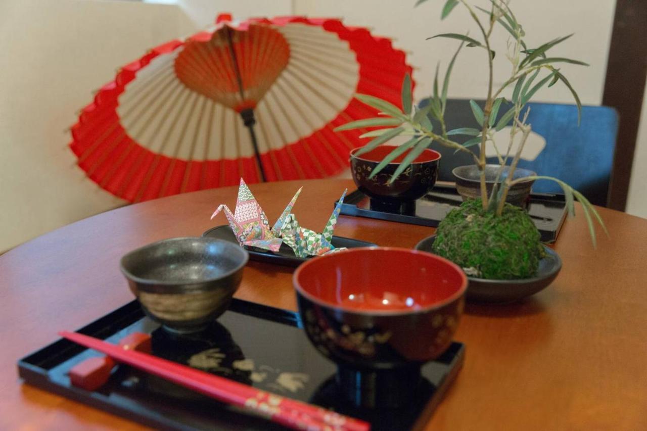 京都Kyo Machiya Nijo别墅 外观 照片