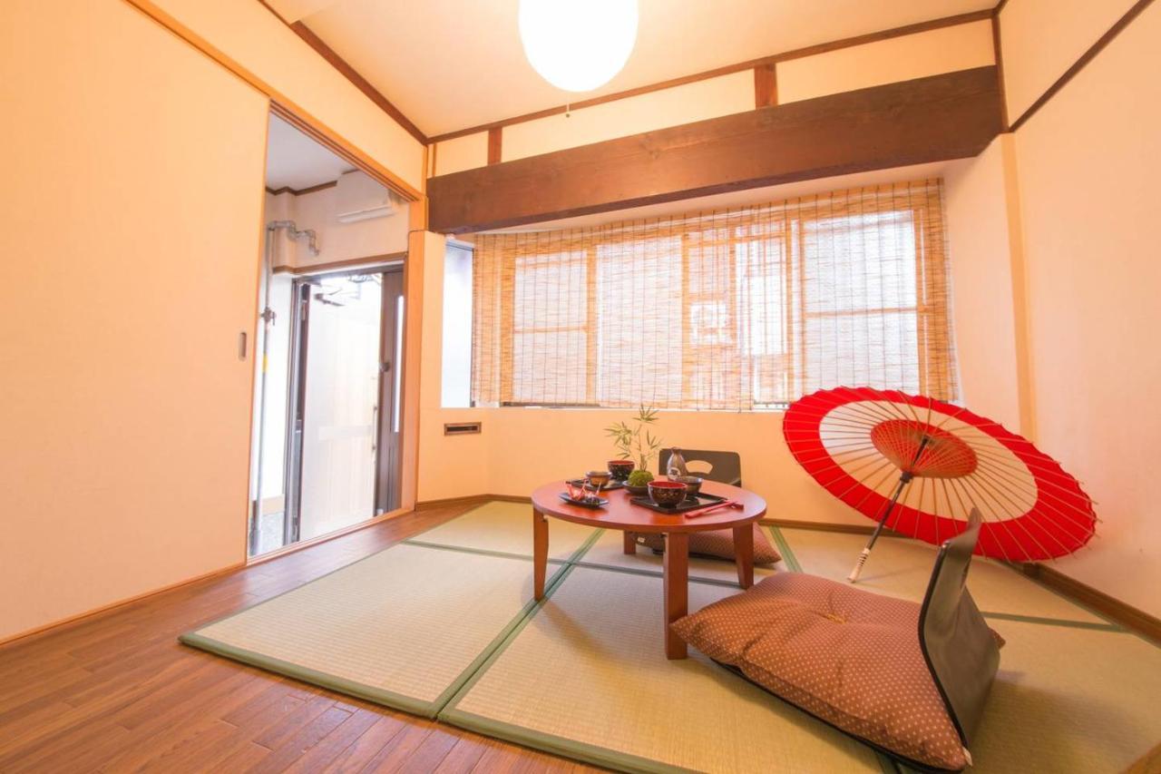 京都Kyo Machiya Nijo别墅 外观 照片
