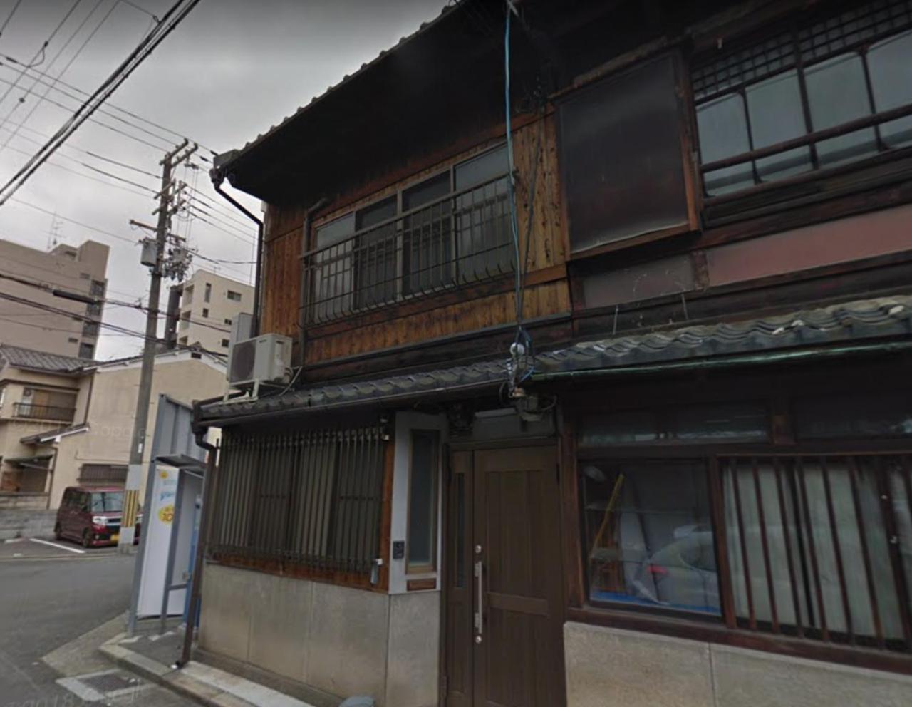京都Kyo Machiya Nijo别墅 外观 照片